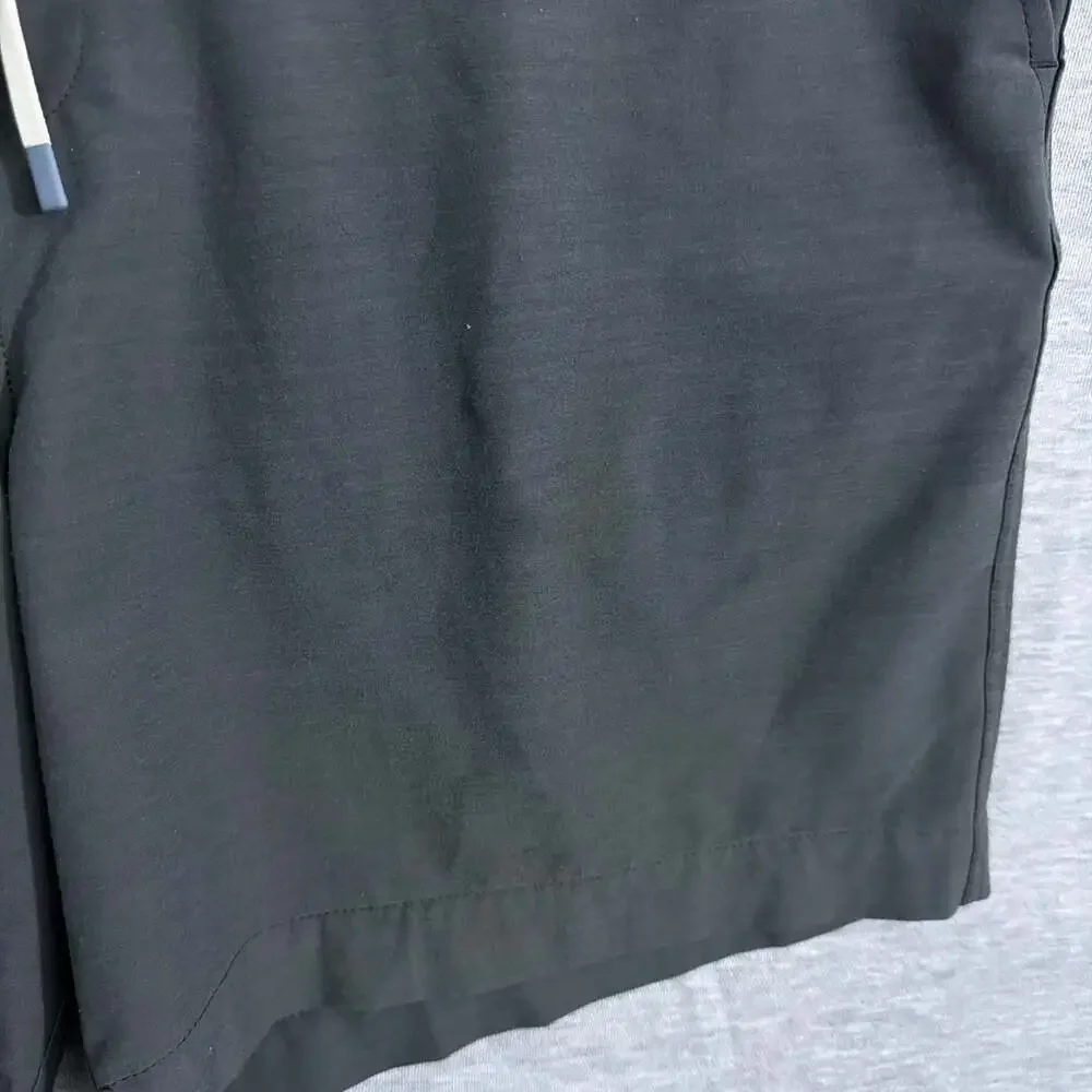 Faherty Men's Size 38x7 Gray Polyester Cotton All Day 7